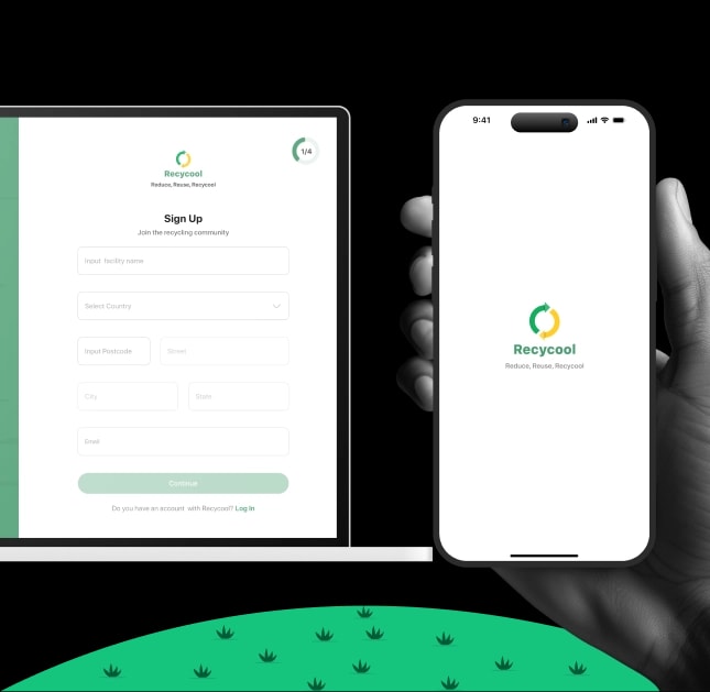 Recycool hero animation